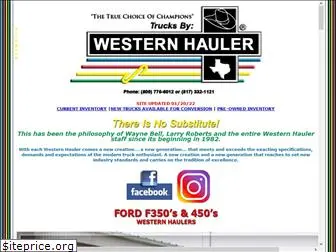 westernhauler.com