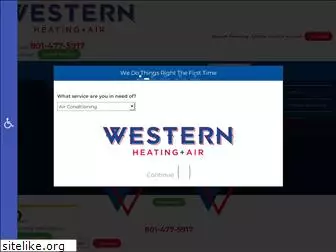 westernheatingair.com