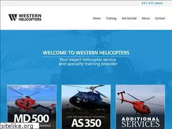 westernhelicopters.com