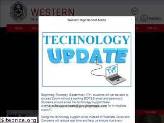 westernhighschool.org