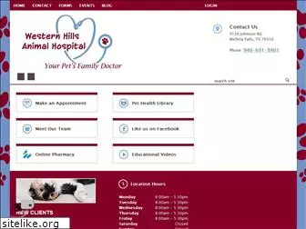 westernhillsanimalhospital.com