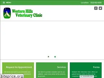 westernhillsvetclinic.com