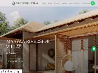 westernhillvillas.com