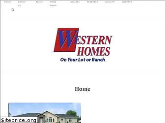 westernhomes.us