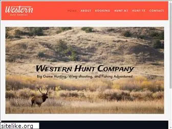 westernhuntco.com