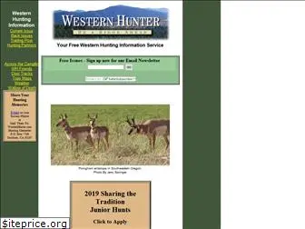 westernhunter.com