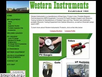 westerninstruments.com