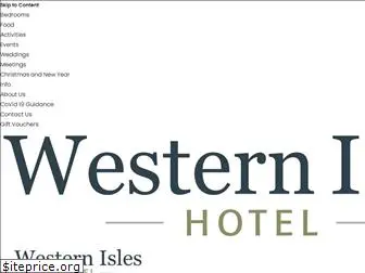 westernisleshotel.com
