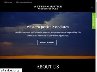 westernjusticelaw.com