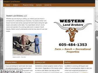 westernlandbrokers.com