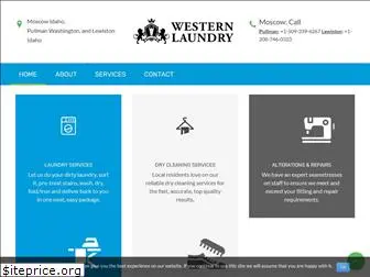 westernlaundry.com