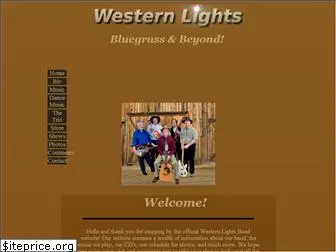 westernlightsband.com