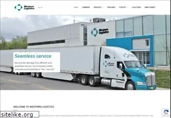 westernlogistics.com