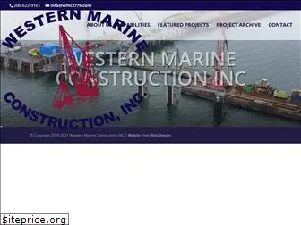 westernmarineconstruction.com