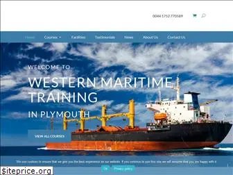 westernmaritimetraining.co.uk