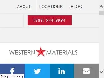 westernmaterials.net