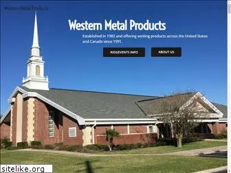westernmetalproducts.com