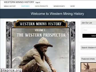 westernmininghistory.com