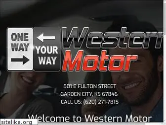 westernmotor.com