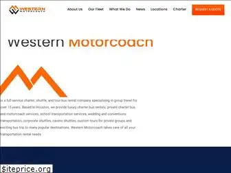 westernmotorcoach.com