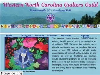 westernncquilters.org