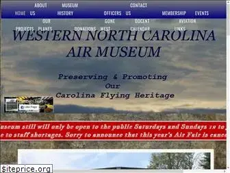 westernnorthcarolinaairmuseum.com