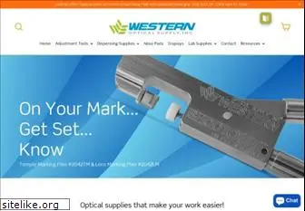 westernoptical.com