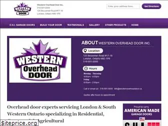 westernoverheaddoor.ca