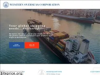 westernoverseas.com