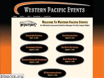 westernpacificevents.com