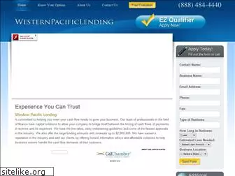 westernpacificlending.com