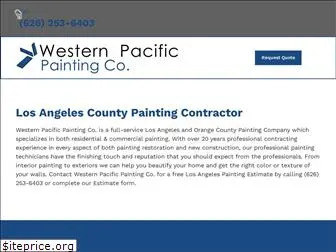 westernpacificpainting.com