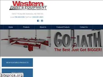westernpaintandequipment.com