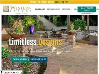 westernpavers.com