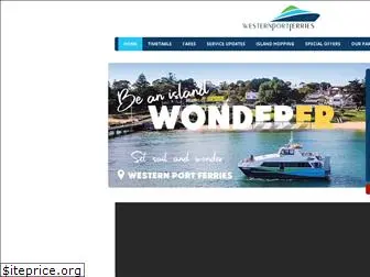 westernportferries.com.au