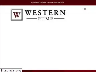 westernpump.com