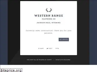 westernrangeclothing.com