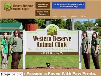 westernreserveanimalclinic.com