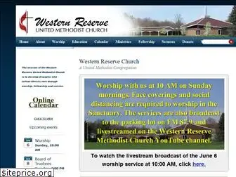 westernreserveumc.com