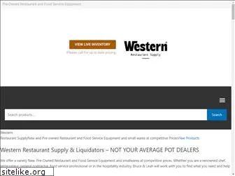 westernrestaurantsupply.ca