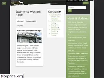 westernridge.org