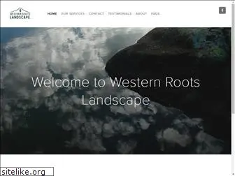westernrootslandscape.com