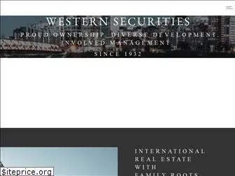 westernsecurities.com