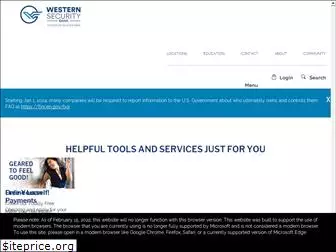 westernsecuritybank.com