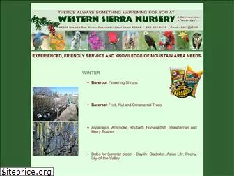 westernsierranursery.com