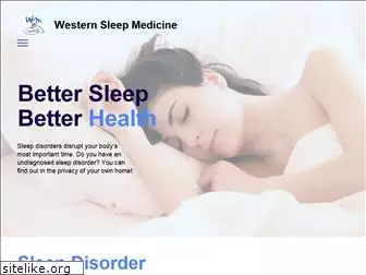 westernsleepmedicine.com