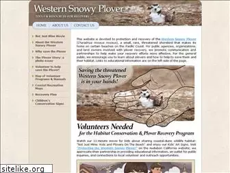 westernsnowyplover.org