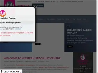 westernspecialistcentre.com.au