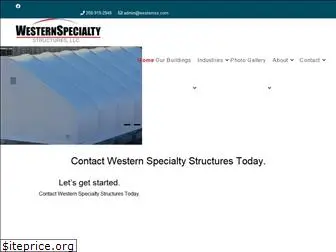 westernspecialtystructures.com