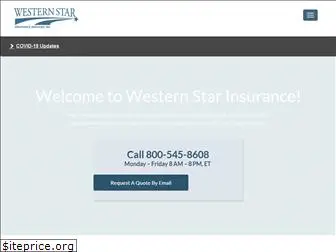westernstarinsurance.com
